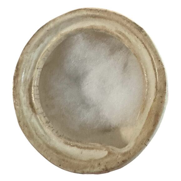 Bisque Santa Figurine 1910 Christmas Reproduction Decor Holiday New Years - Picture 4 of 4